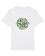 Vultur Verde Tricou mânecă scurtă Unisex Rocker