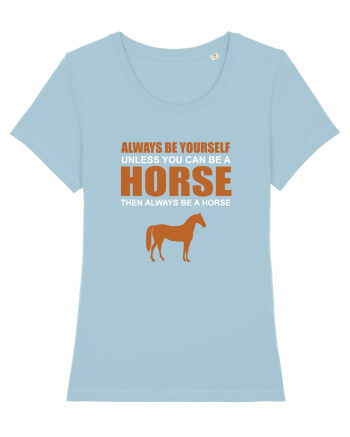 HORSE Sky Blue
