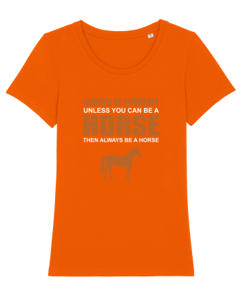 HORSE Bright Orange