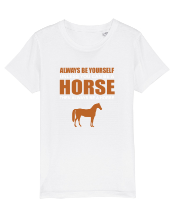 HORSE White