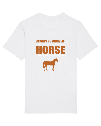 HORSE White