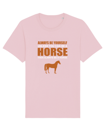 HORSE Cotton Pink