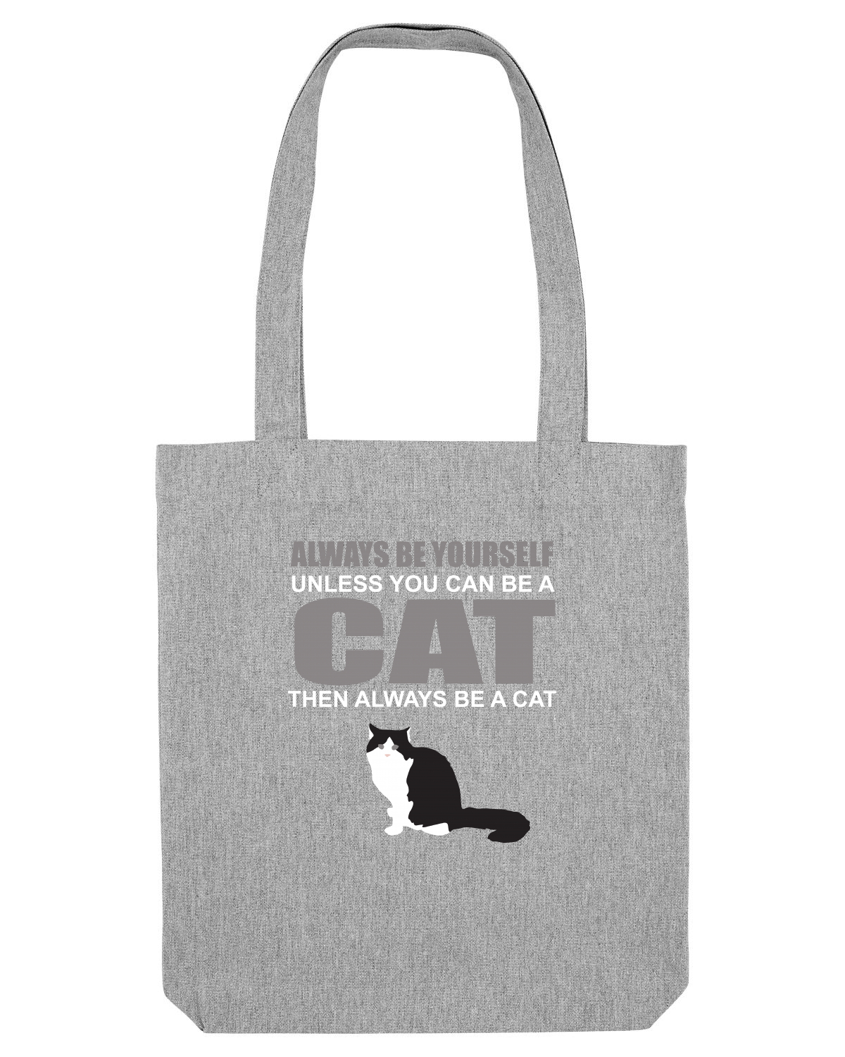 Sacoșă textilă Heather Grey
