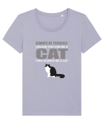 CAT Tricou mânecă scurtă guler larg fitted Damă Expresser