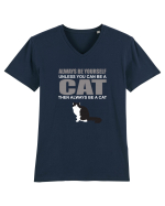 CAT Tricou mânecă scurtă guler V Bărbat Presenter