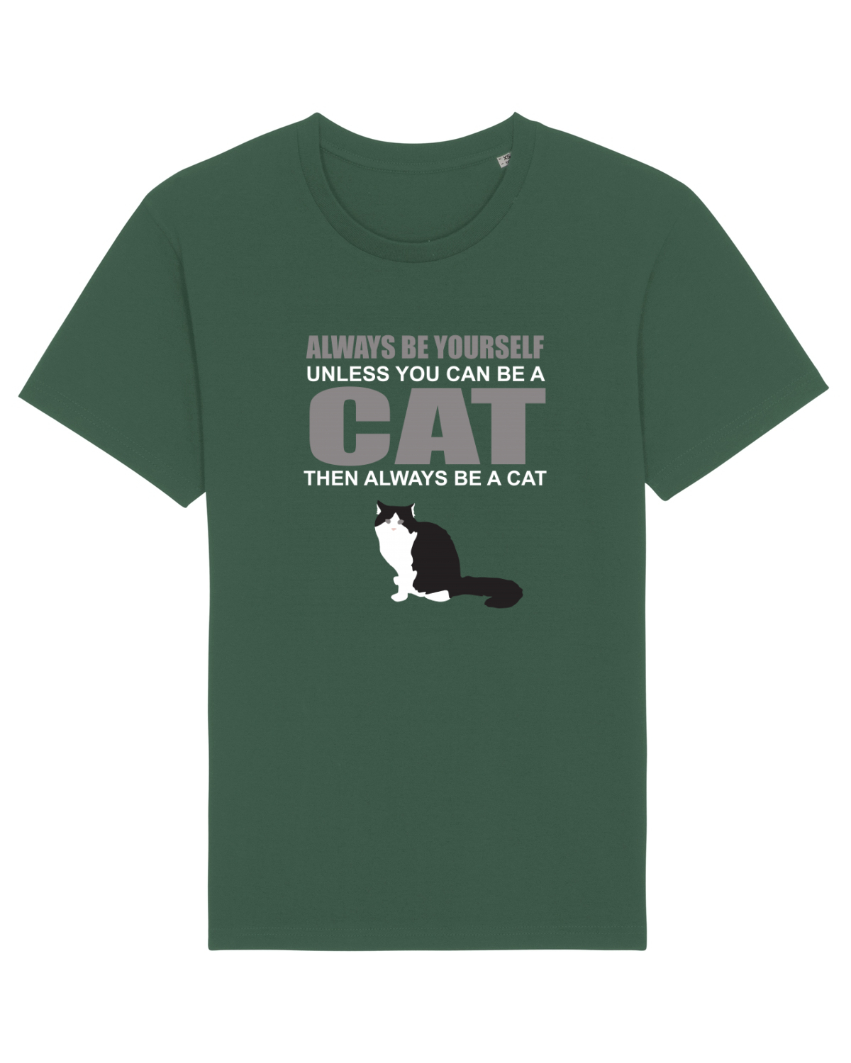 Tricou mânecă scurtă Unisex Rocker Bottle Green