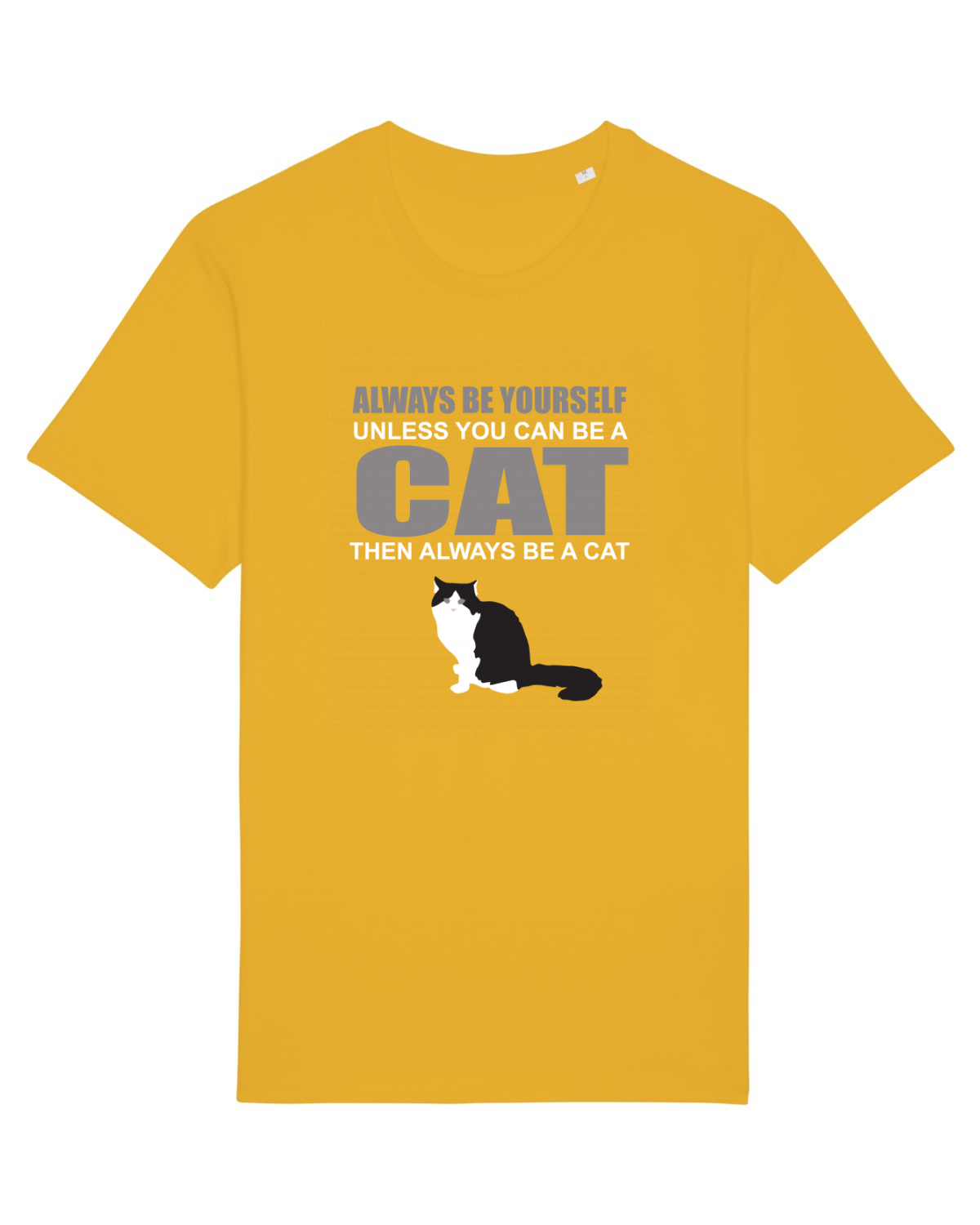 Tricou mânecă scurtă Unisex Rocker Spectra Yellow