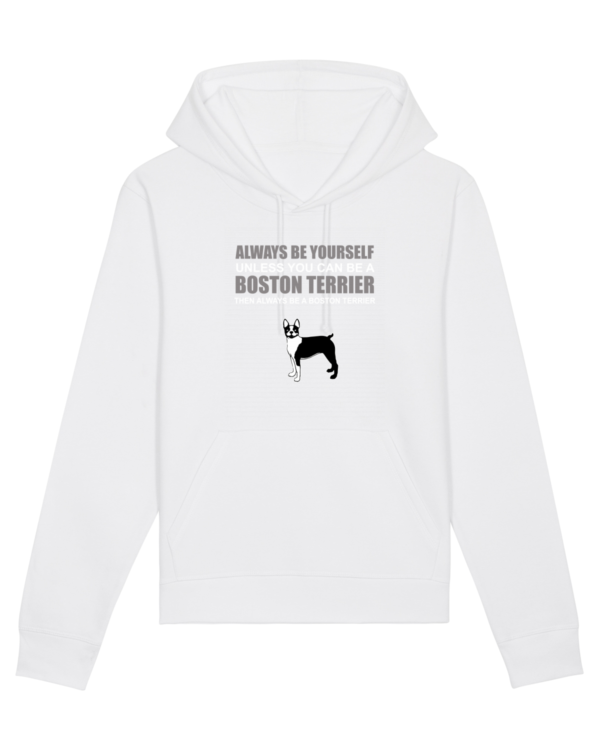 Hanorac Unisex Drummer White