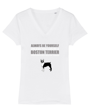 BOSTONTERRIER White