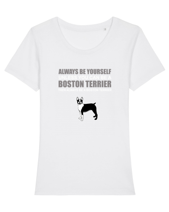 BOSTONTERRIER White