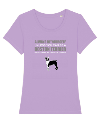 BOSTONTERRIER Lavender Dawn
