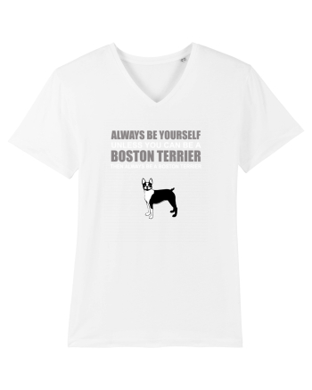 BOSTONTERRIER White