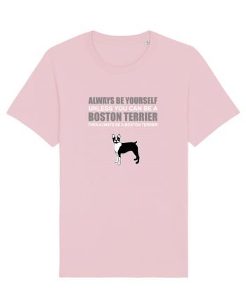 BOSTONTERRIER Cotton Pink