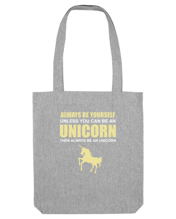 UNICORN Heather Grey
