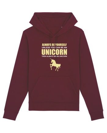 UNICORN Burgundy