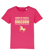 UNICORN Tricou mânecă scurtă  Copii Mini Creator