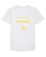 UNICORN Tricou mânecă scurtă guler larg Bărbat Skater