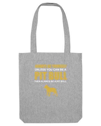 PIT BULL Heather Grey