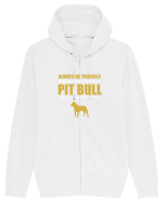 PIT BULL Hanorac cu fermoar Unisex Connector