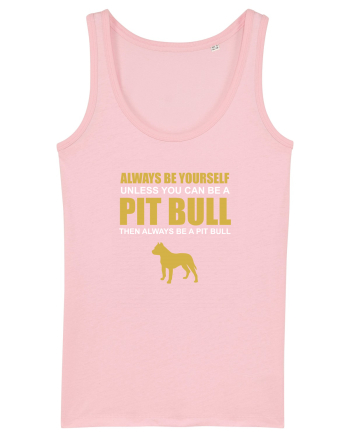 PIT BULL Cotton Pink