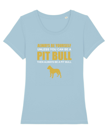 PIT BULL Sky Blue