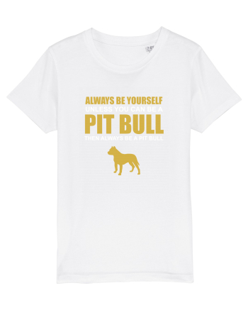 PIT BULL White