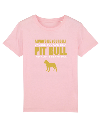 PIT BULL Cotton Pink