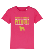 PIT BULL Tricou mânecă scurtă  Copii Mini Creator