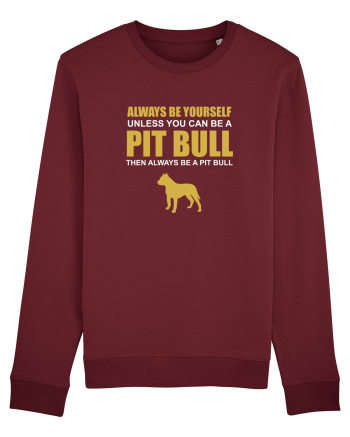 PIT BULL Burgundy