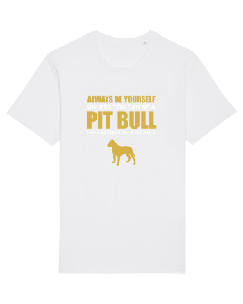 PIT BULL White