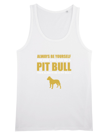 PIT BULL White