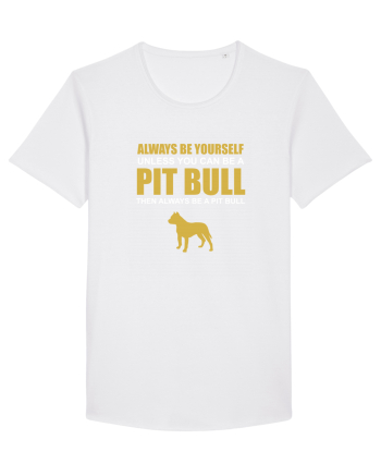 PIT BULL White