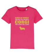 CORGI Tricou mânecă scurtă  Copii Mini Creator