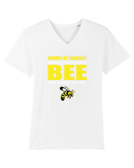 BEE Tricou mânecă scurtă guler V Bărbat Presenter