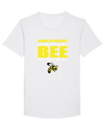 BEE Tricou mânecă scurtă guler larg Bărbat Skater