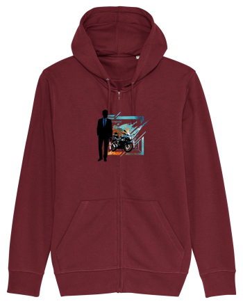 Riding is for all  Burgundy