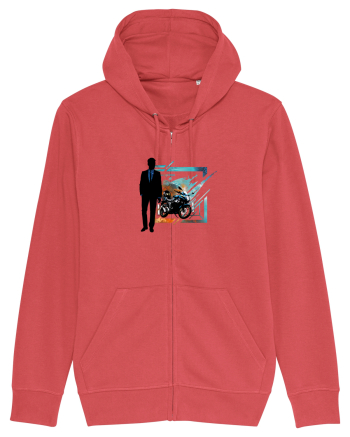 Riding is for all  Carmine Red