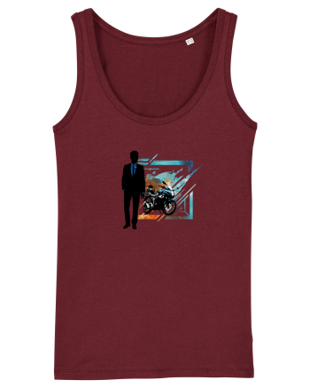 Riding is for all  Burgundy