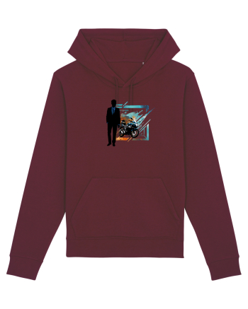 Riding is for all  Burgundy