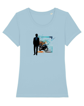 Riding is for all  Sky Blue