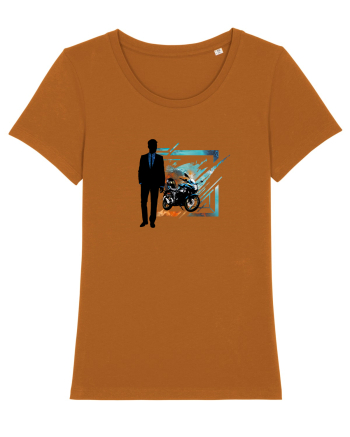 Riding is for all  Roasted Orange