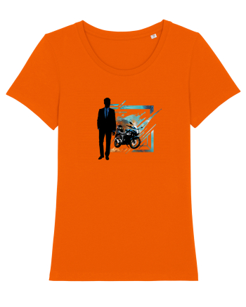 Riding is for all  Bright Orange