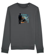 Riding is for all  Bluză mânecă lungă Unisex Rise