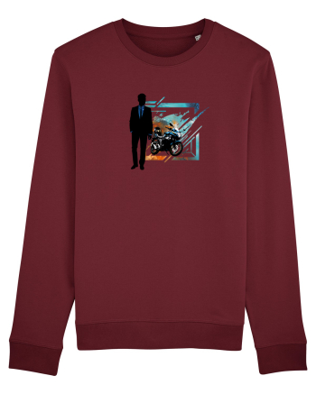 Riding is for all  Burgundy