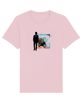 Riding is for all  Cotton Pink