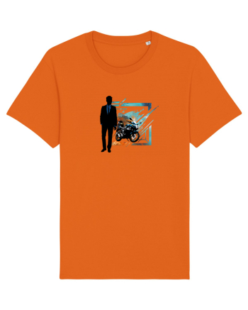 Riding is for all  Bright Orange