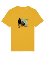 Riding is for all  Tricou mânecă scurtă Unisex Rocker