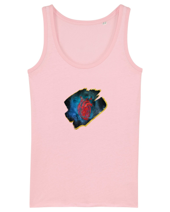 The heart of it all  Cotton Pink