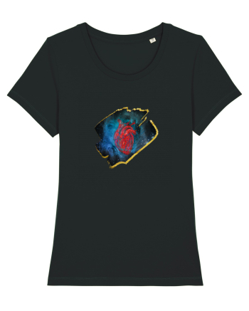 The heart of it all  Black