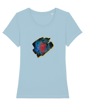 The heart of it all  Sky Blue